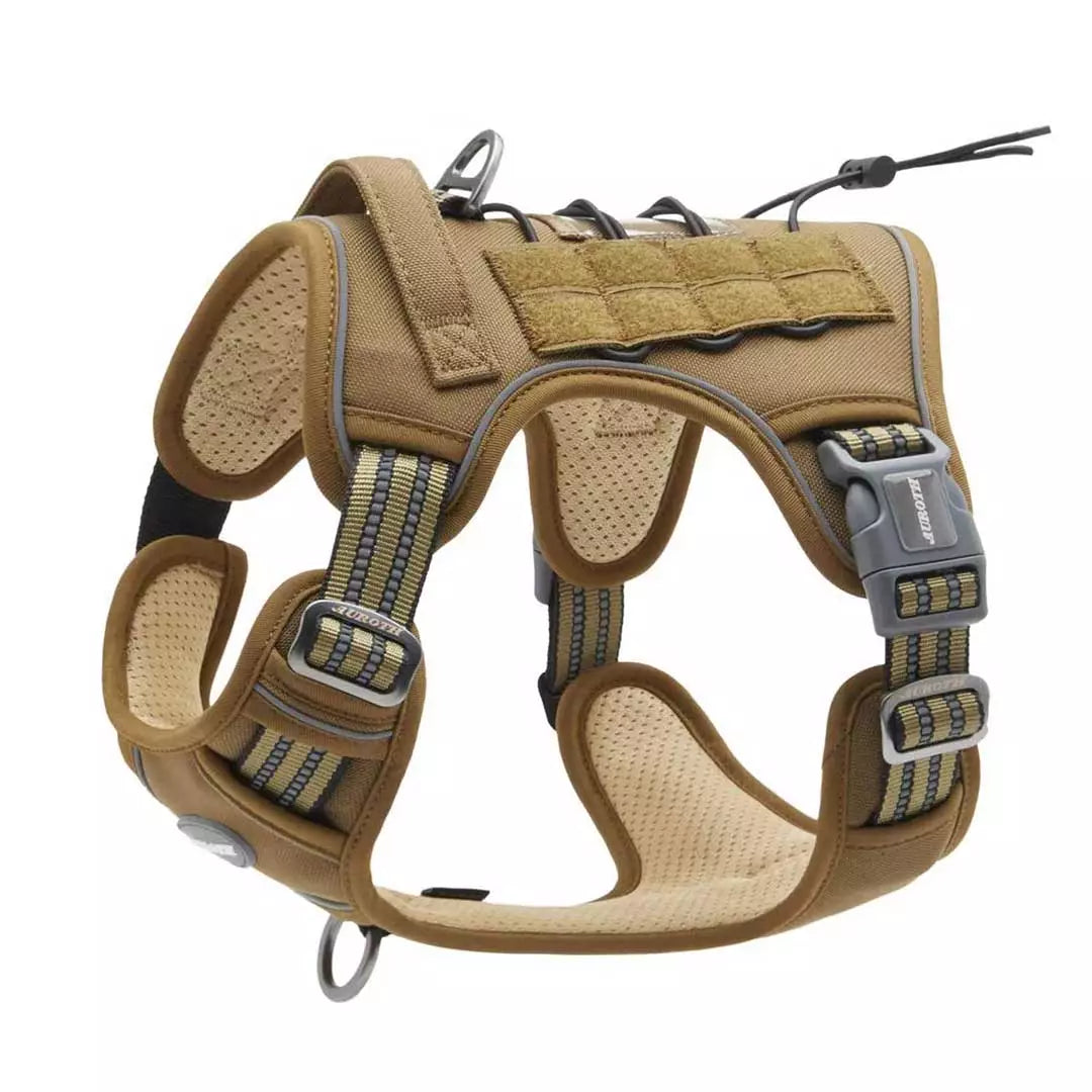 Auroth Tactical Training Dog Harness with Reflective Edge