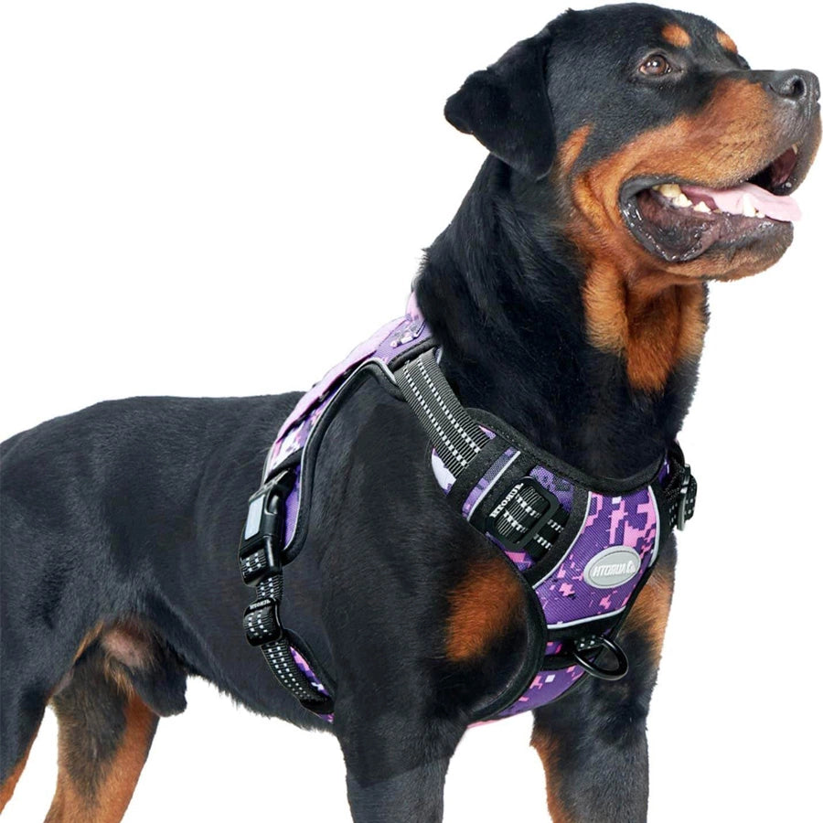 Camouflage sales dog harness