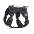 Auroth Dog Harness for Large Dogs No Pull, Adjustable Dog Vest Harness, Large Dog Harness with Durable Handle, Reflective Soft Padded Dog Vest Harness for Running Walking, Black