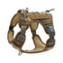 Auroth No Pull Dog Harness for Large Dogs, Service Vest Harness for Large Sized Dogs, Adjustable Pet Training Running Hiking Harness with Easy Control Handle, Desert Camo