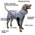 Reflective All-weather Waterproof Dog Raincoat