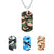 camo dog tag in stainless steel