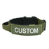 Personalized Tactical Dog Collar