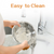 easy to clean dog bowl