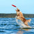 floating dog frisbee for water