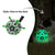 glow in the dark dog soccer ball toy