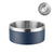 navy blue slow feeder dog bowls