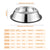 stainless steel dog bowls large