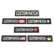 Custom Logo Patch for Dog Vest or Harness 