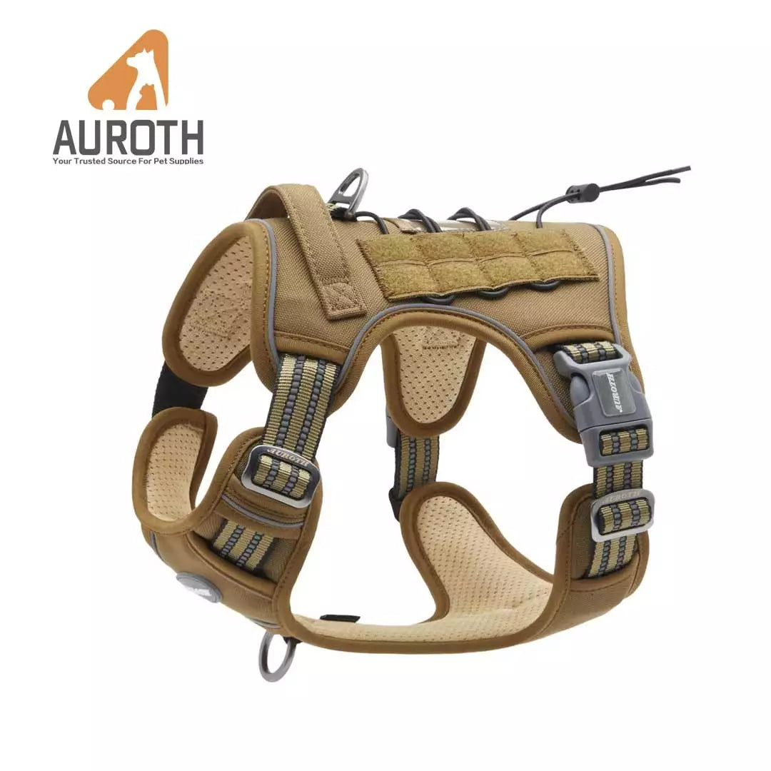Auroth Custom Reflective Rainbow Velcro Patches for Dog Harness, Vest,  Collar – aurothpets
