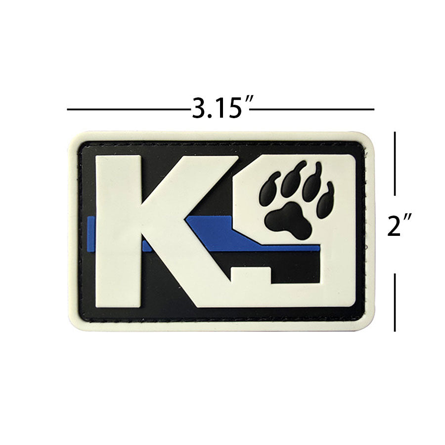 K-9 Thin Orange Line Search and Rescue Patch (3.5 Inch) K9 SAR Velcro –  karmapatch.com