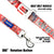 AurothPets Training Heavy Duty Bungee Dog Leashes with 2 Padded Handle